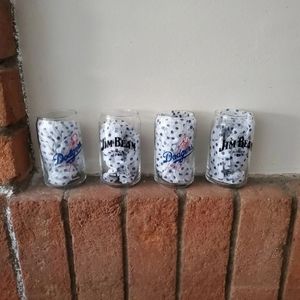 Dodgers Drinking Glasses